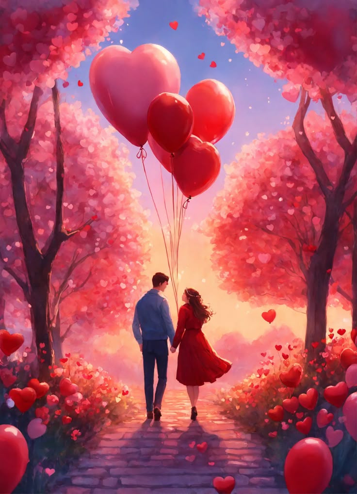 DIAMOND PAINTING - Valentinstag