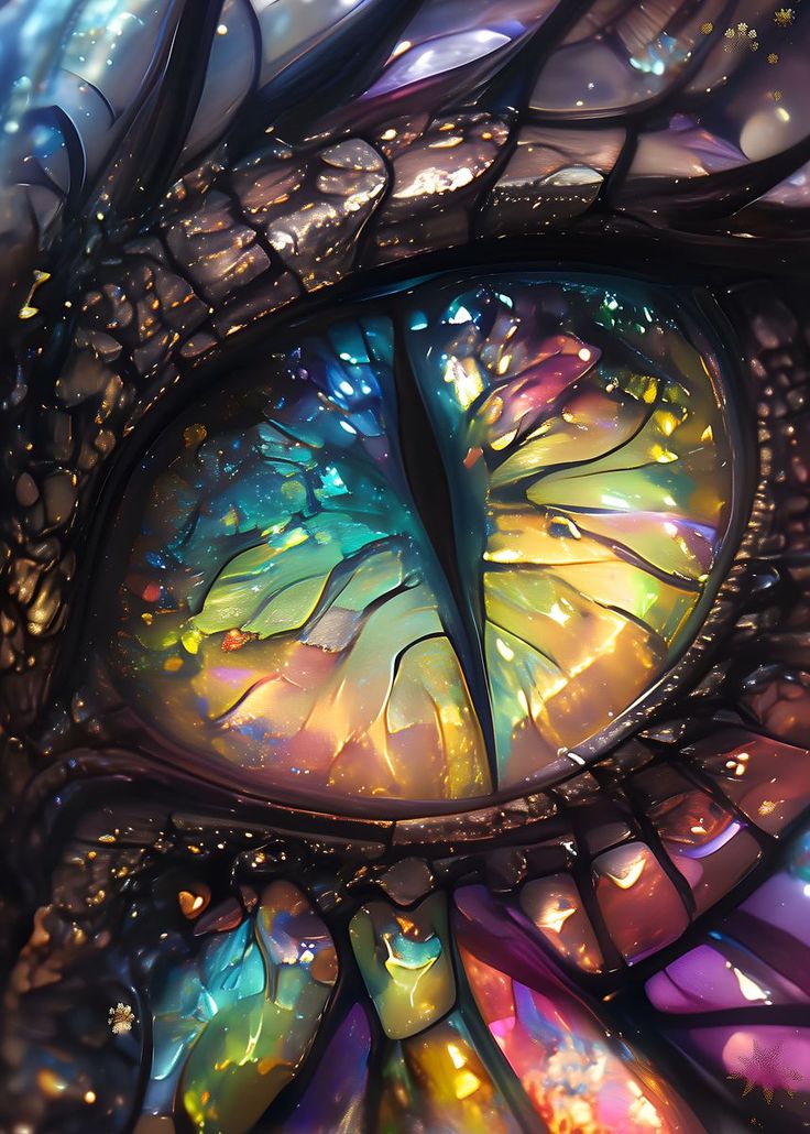 DIAMOND PAINTING - Auge