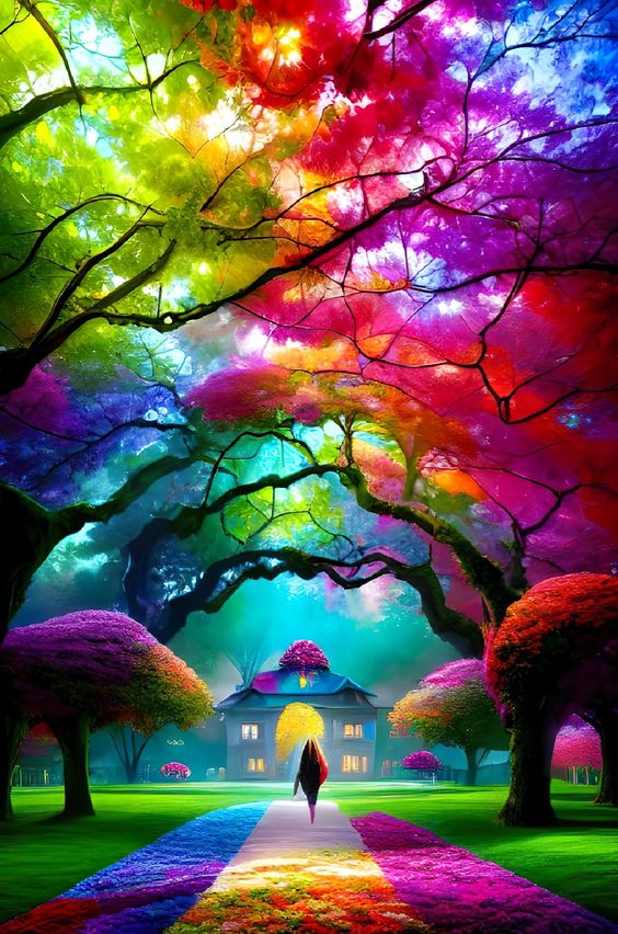 DIAMOND PAINTING -Landschaft