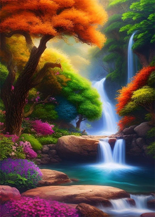 DIAMOND PAINTING -Landschaft