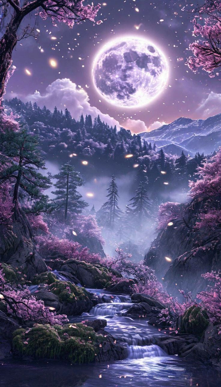 DIAMOND PAINTING - Landschaft