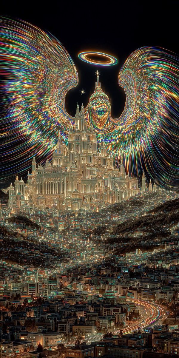 DIAMOND PAINTING - Neonbau