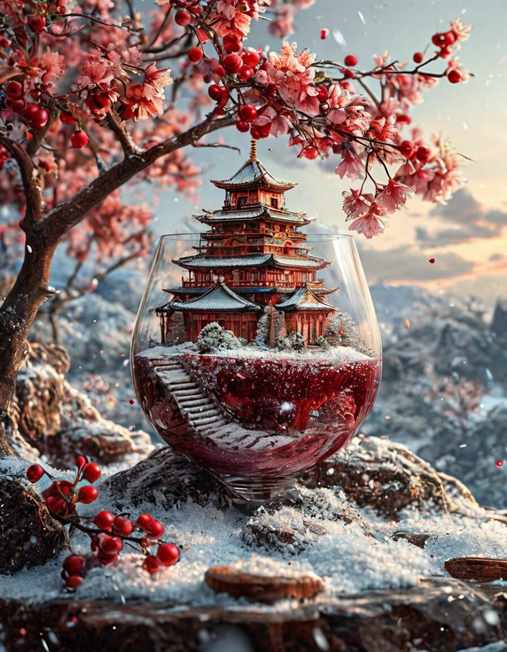 DIAMOND PAINTING - Blume