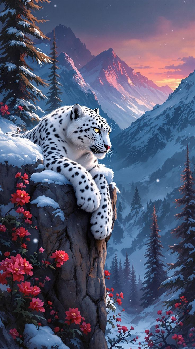 DIAMOND PAINTING - weißer Tiger