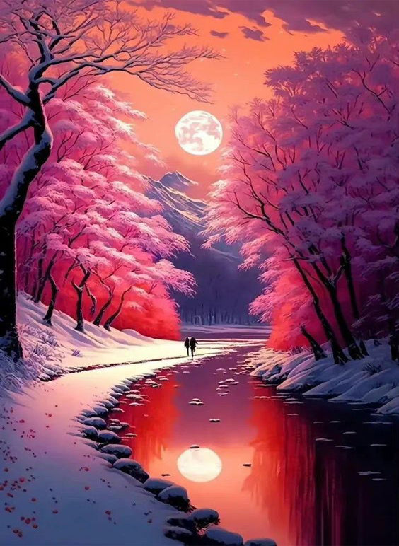 DIAMOND PAINTING -Landschaft