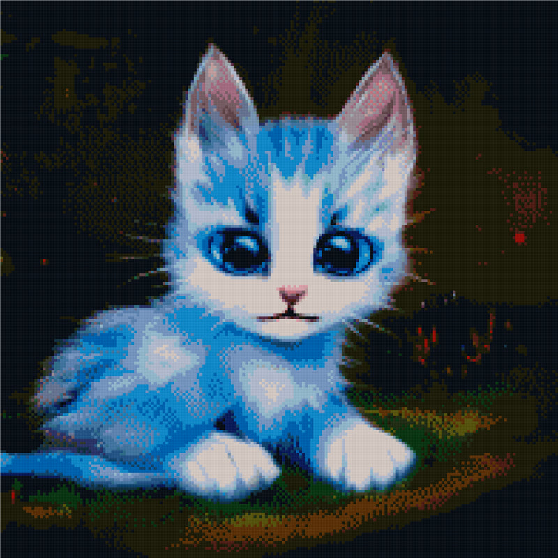 DIAMOND PAINTING - KATZE