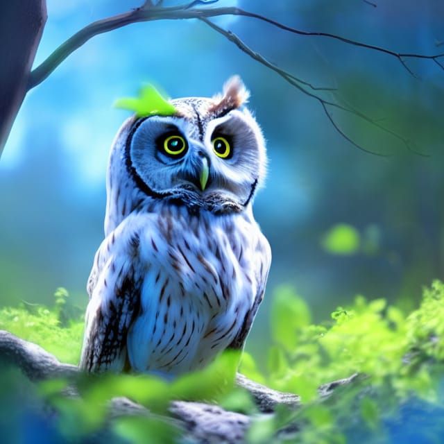 DIAMOND PAINTING - EAGLE