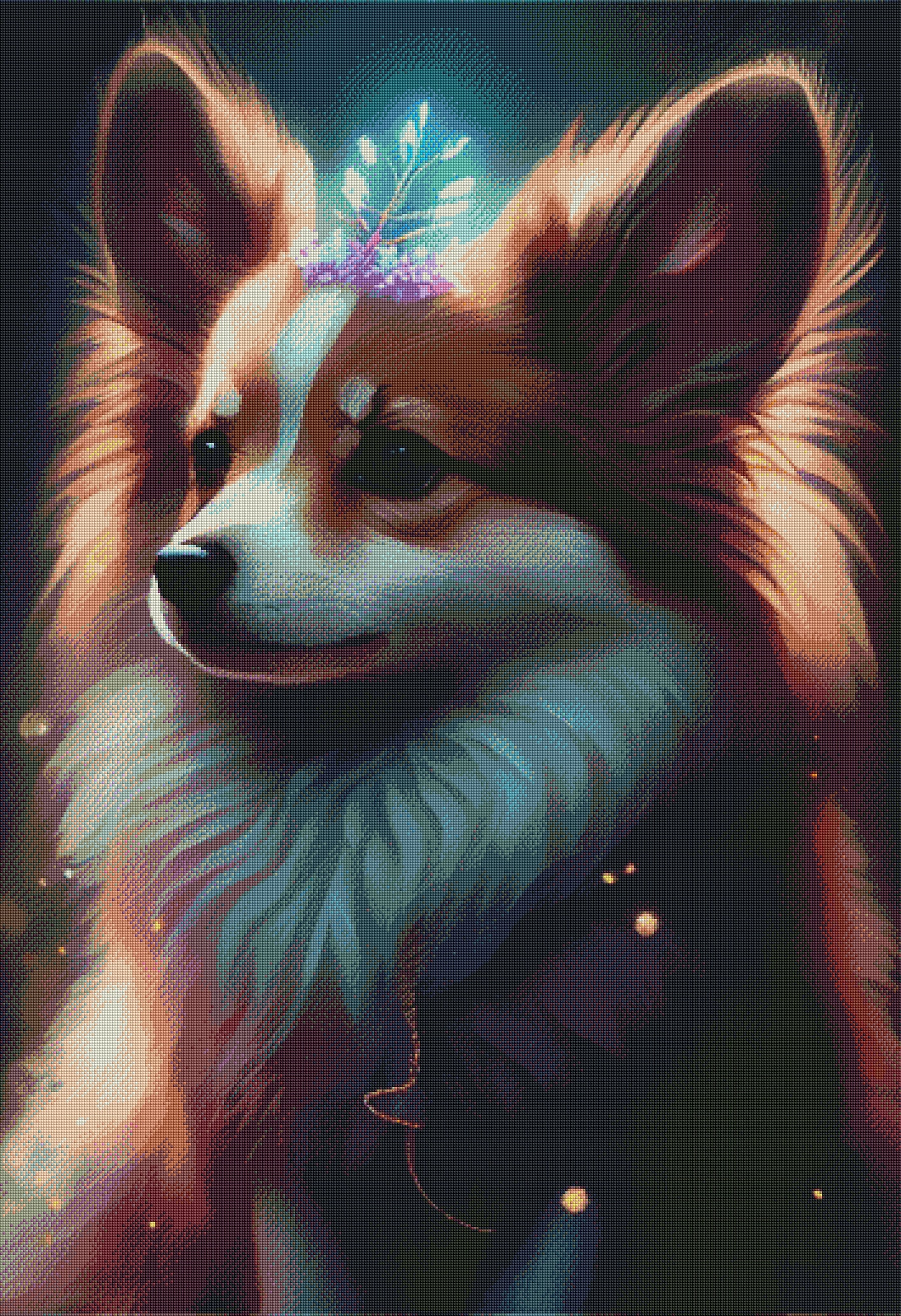 DIAMOND PAINTING -HUND
