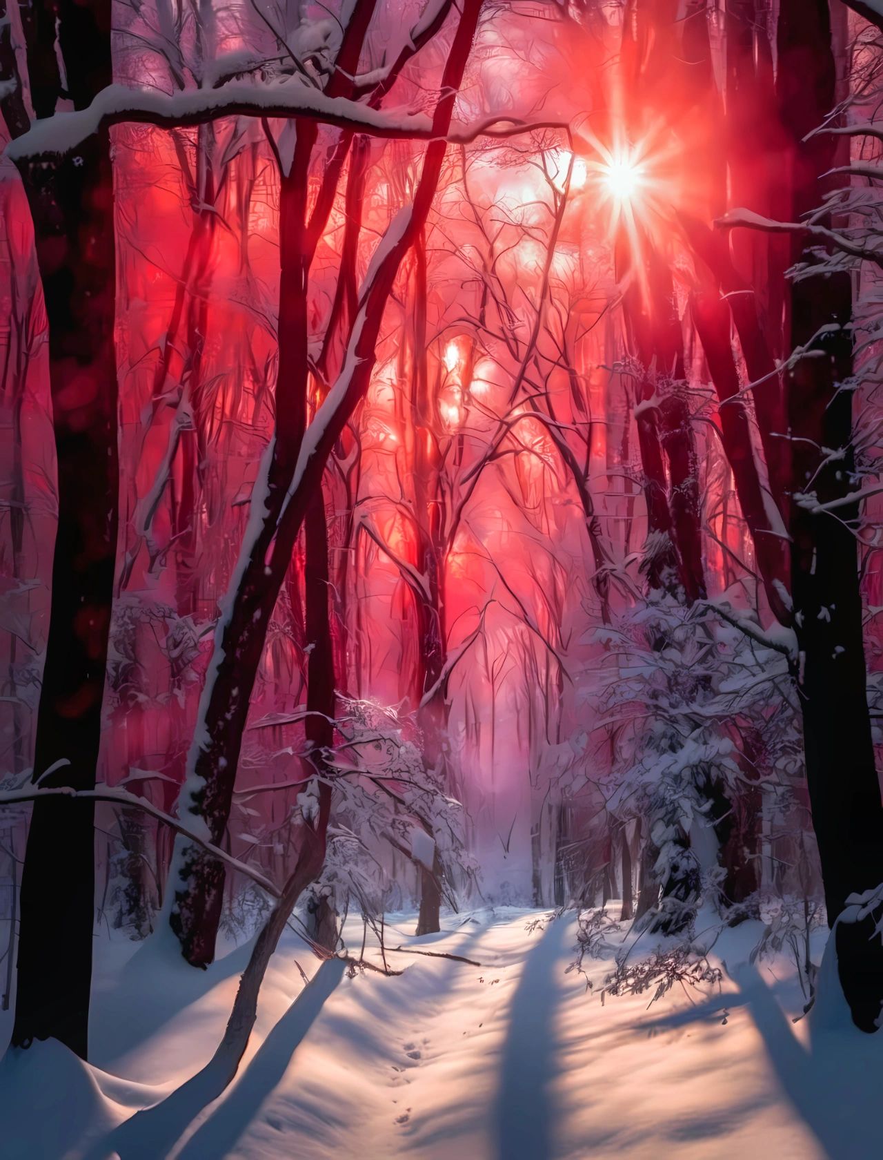 DIAMOND PAINTING -Mangroven Wald