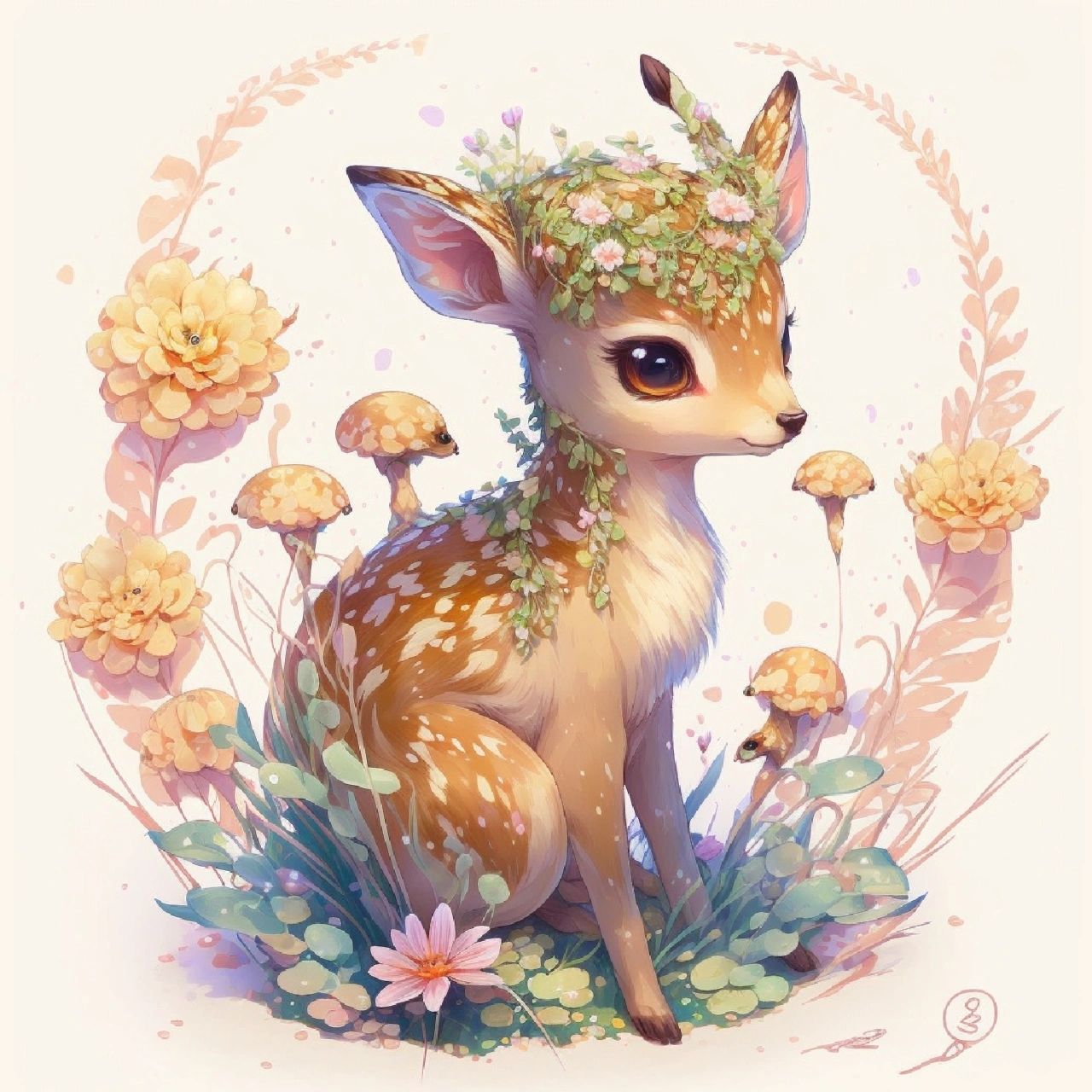 DIAMOND PAINTING -Reh DIAMOND PAINTING -Reh