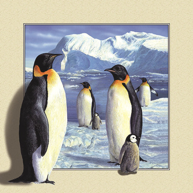 DIAMOND PAINTING - PINGUIN