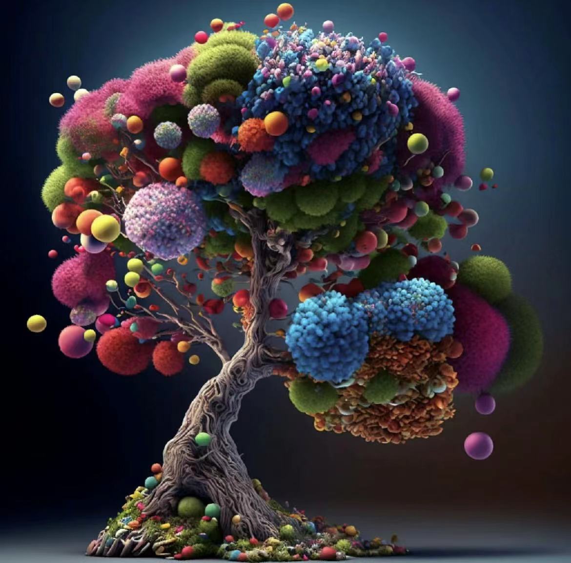 DIAMOND PAINTING - B?UME