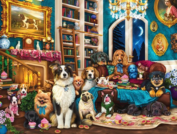 DIAMOND PAINTING -HUND
