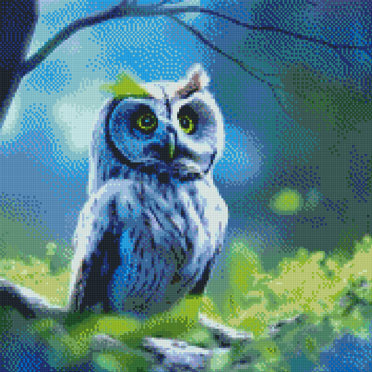 DIAMOND PAINTING - EAGLE
