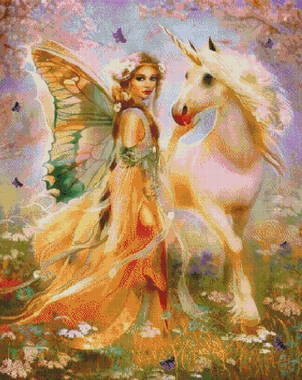 EINHORN UND ENGEL