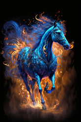 DIAMOND PAINTING -PFERD