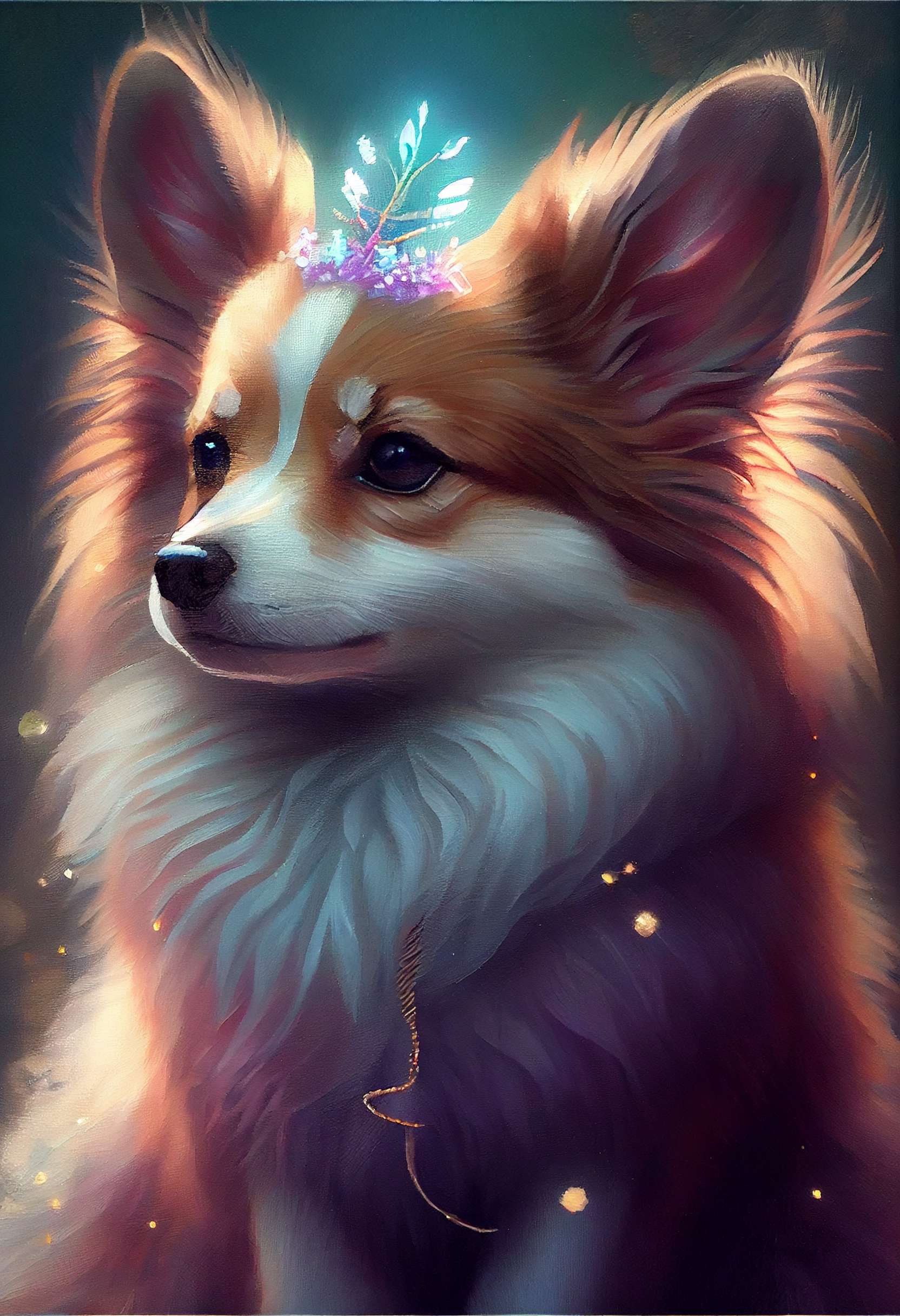 DIAMOND PAINTING -HUND