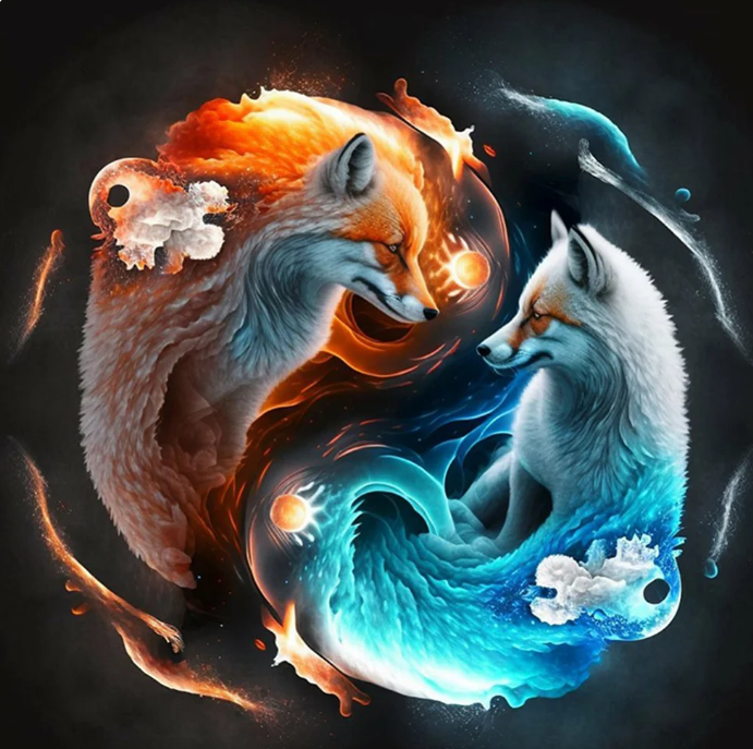 DIAMOND PAINTING -FUCHS