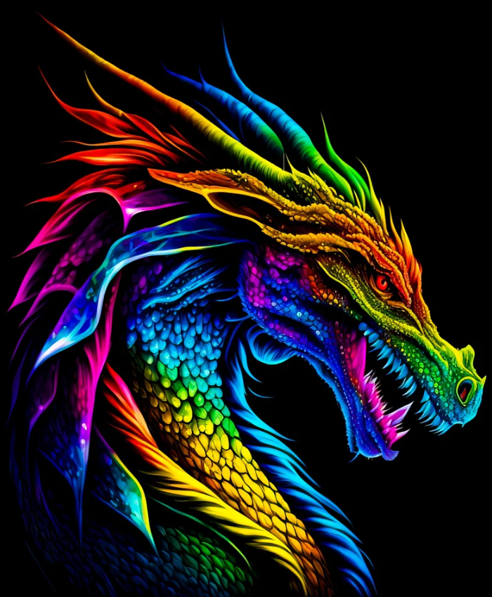 DIAMOND PAINTING -Drachen