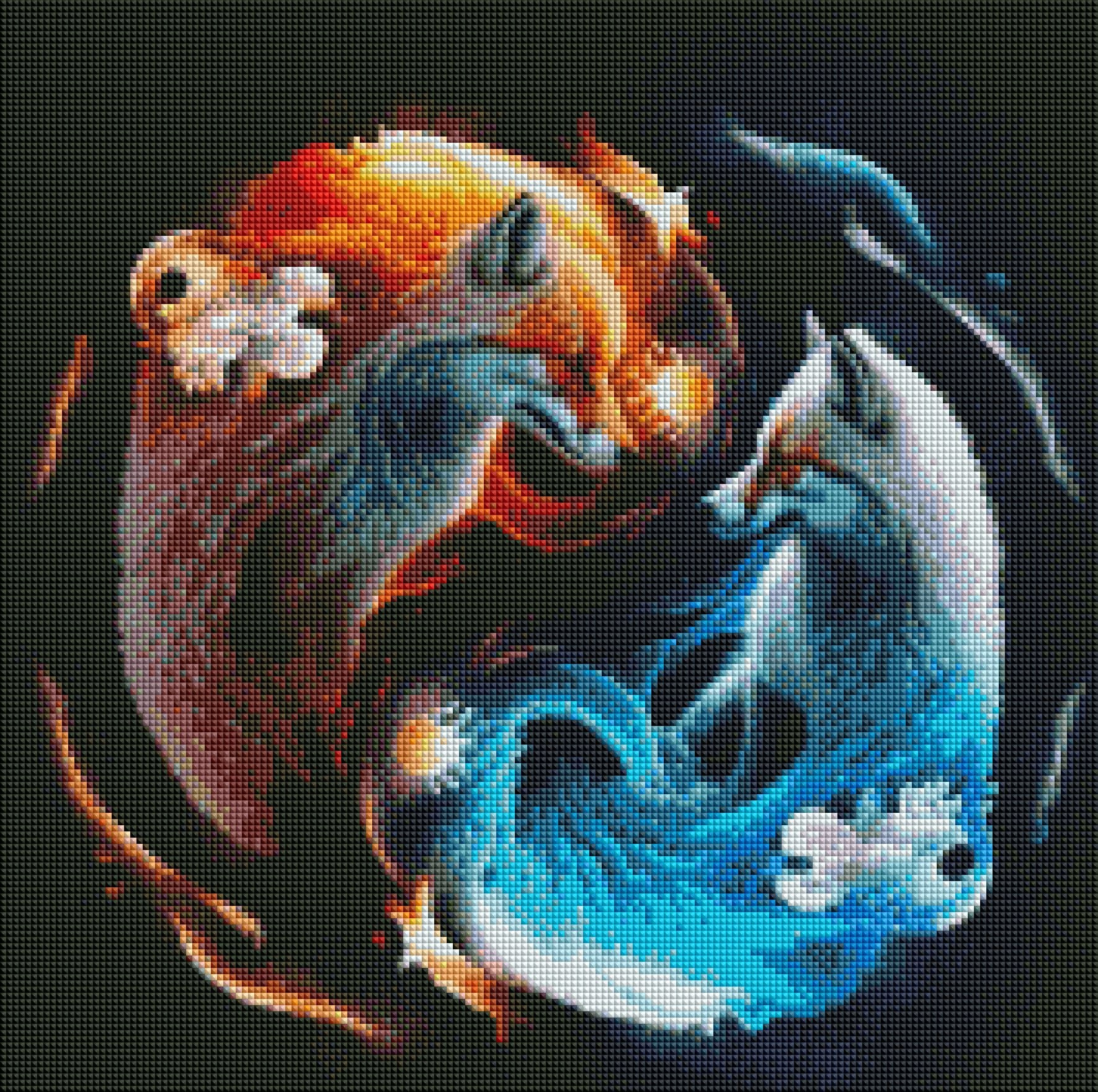 DIAMOND PAINTING -FUCHS