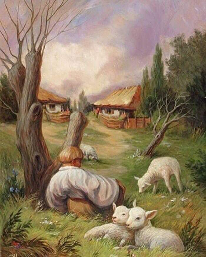DIAMOND PAINTING -LANDSCHAFTEN