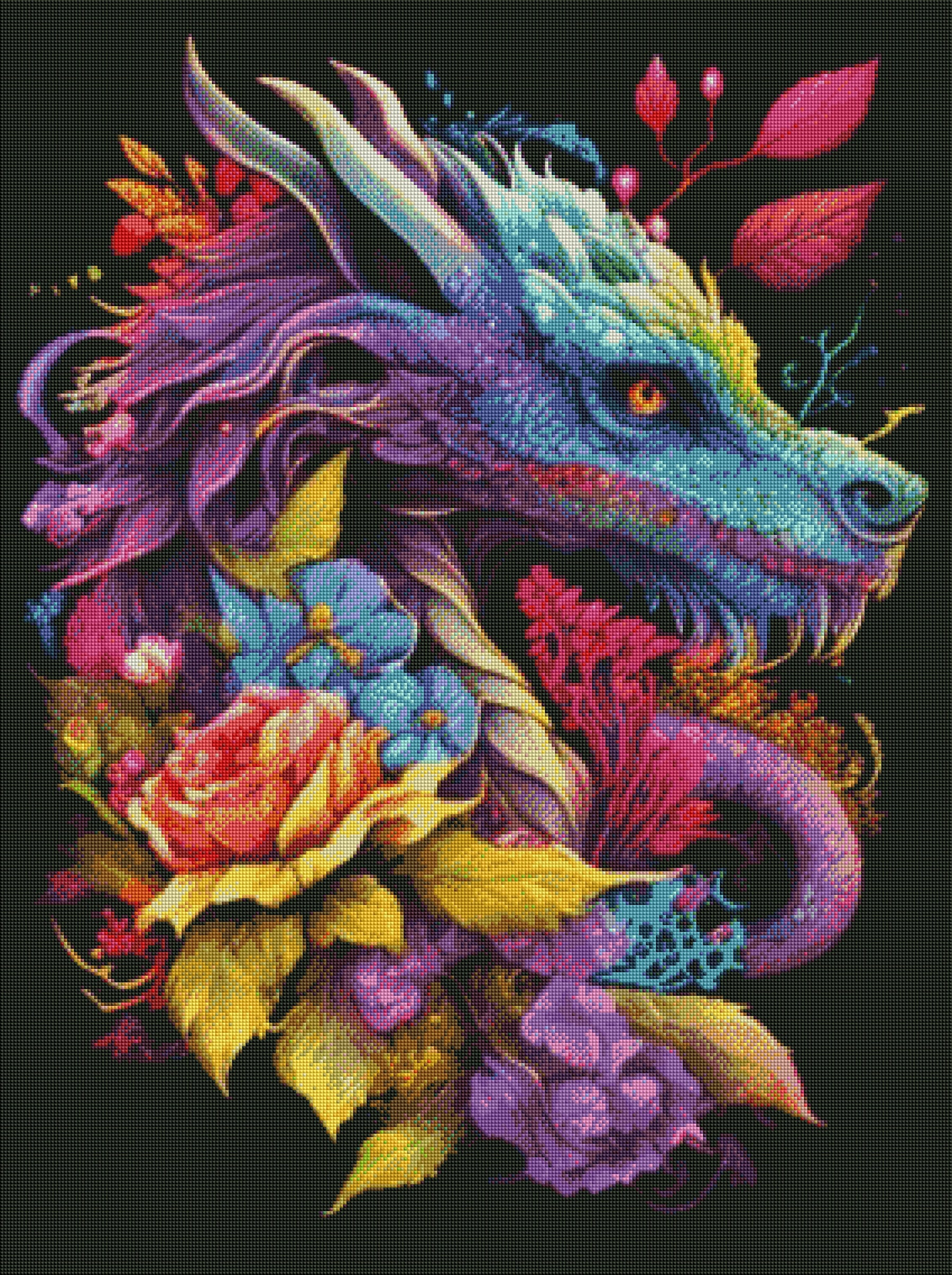 DIAMOND PAINTING -DRACHEN