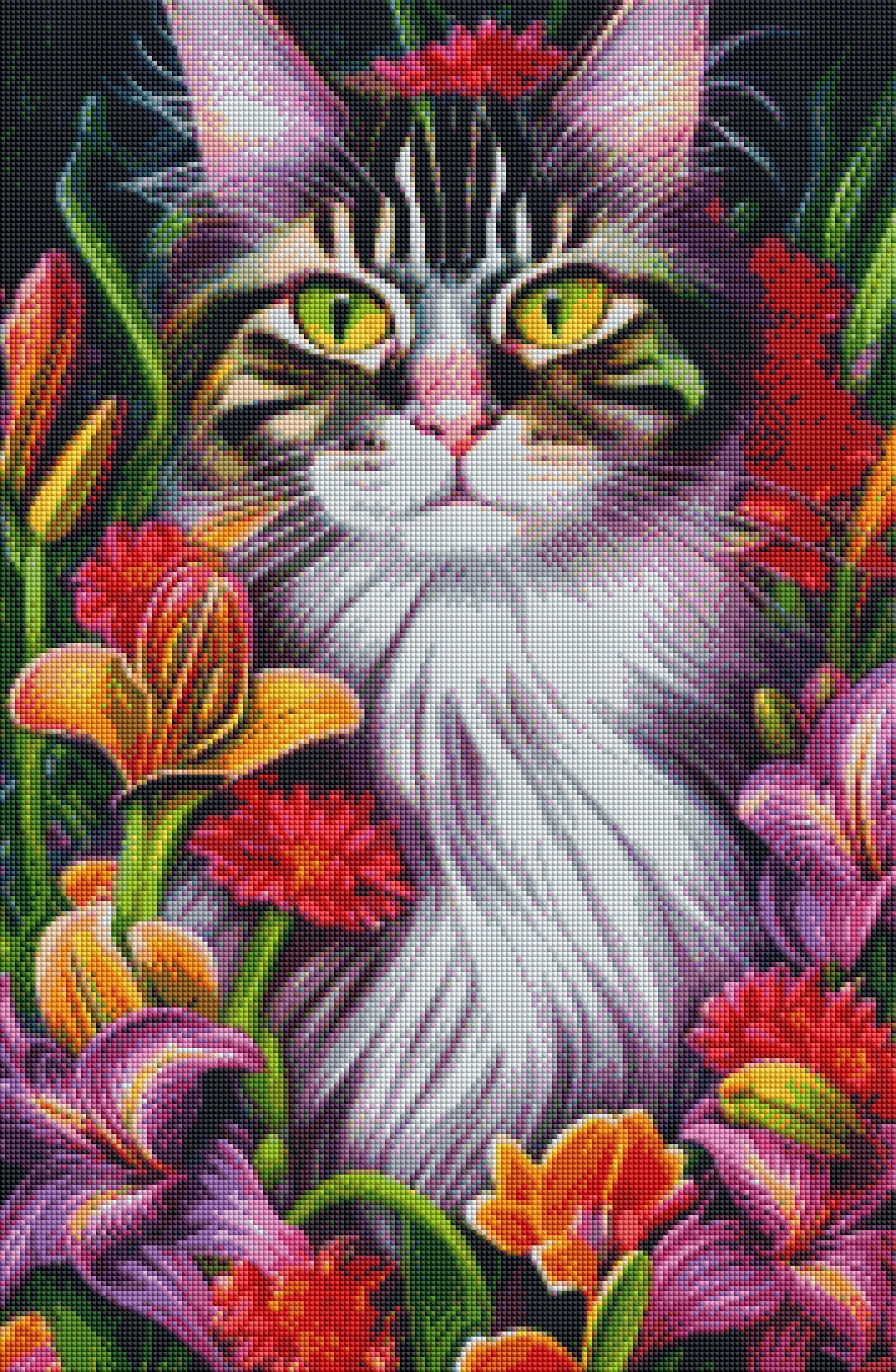 DIAMOND PAINTING -KATZE