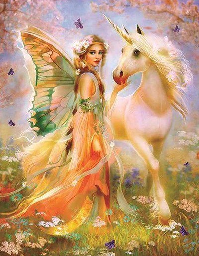 EINHORN UND ENGEL