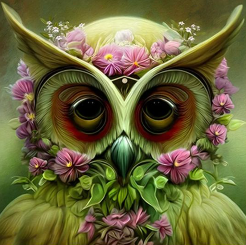 DIAMOND PAINTING -EULE