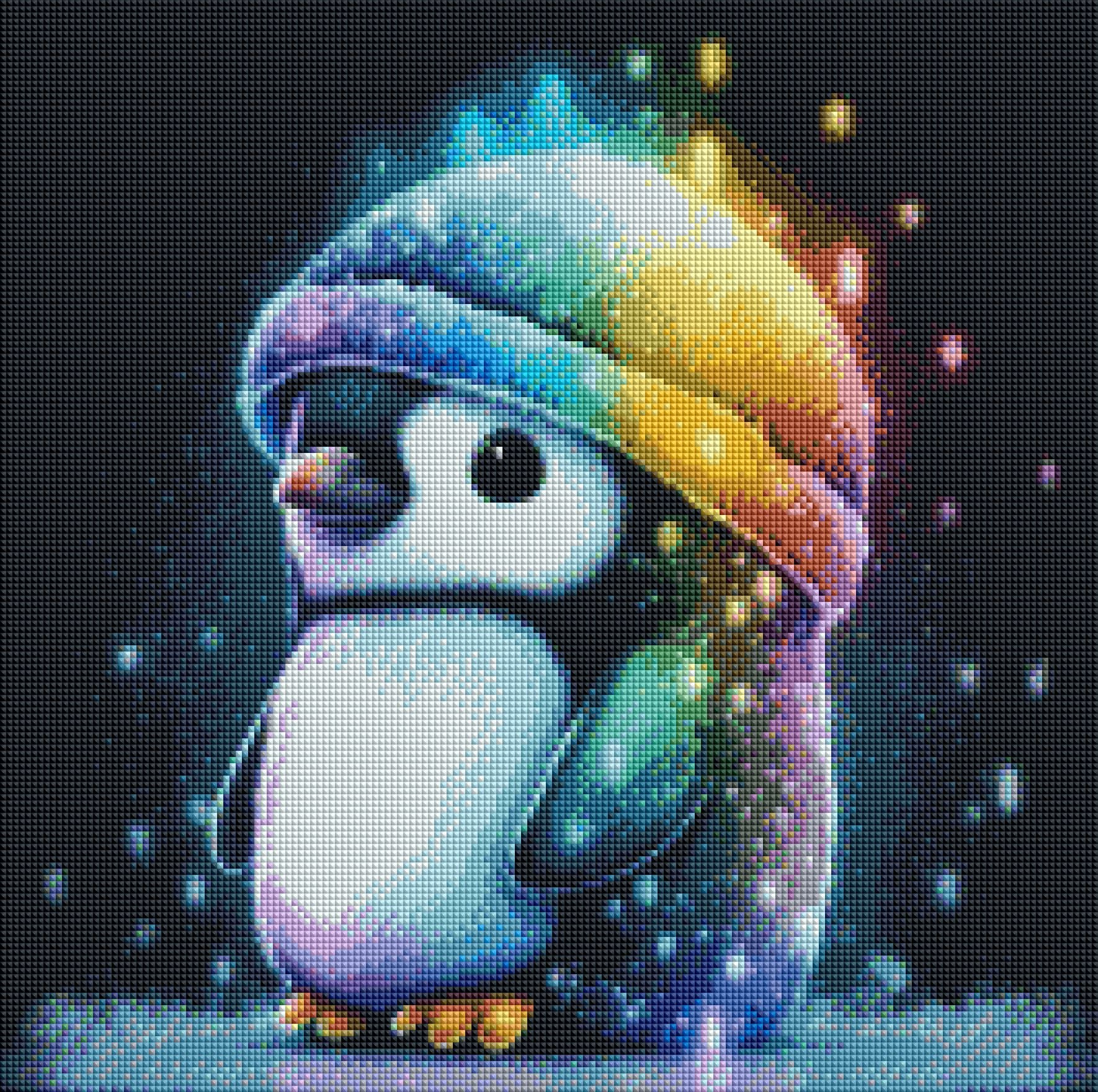 DIAMOND PAINTING -PINGUIN