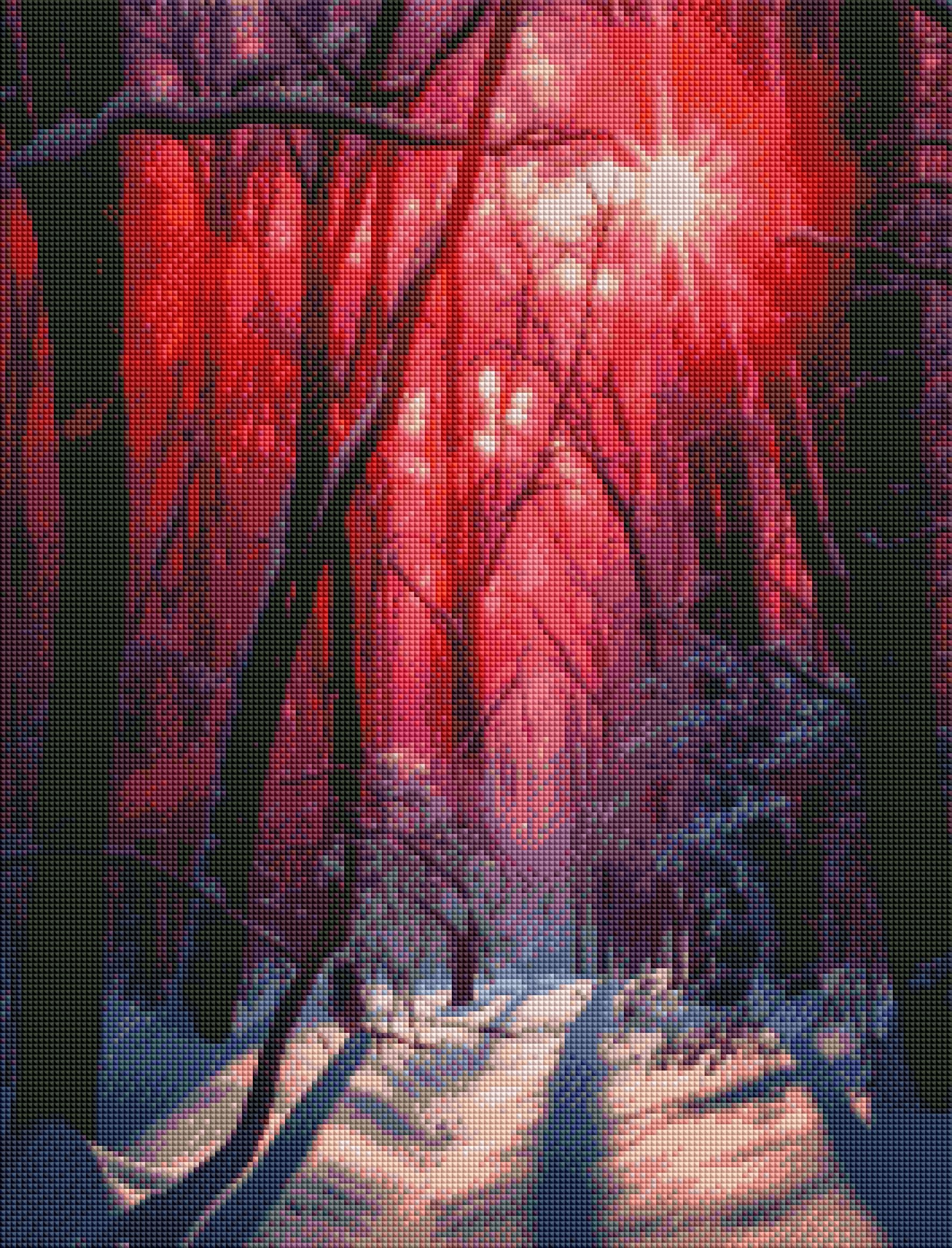 DIAMOND PAINTING -Mangroven Wald