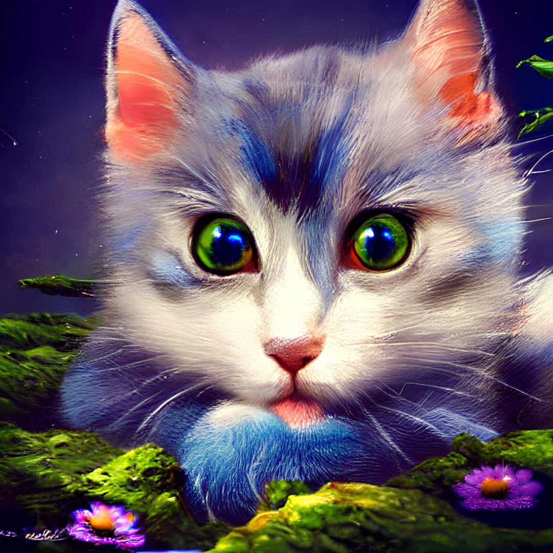 DIAMOND PAINTING - KATZE