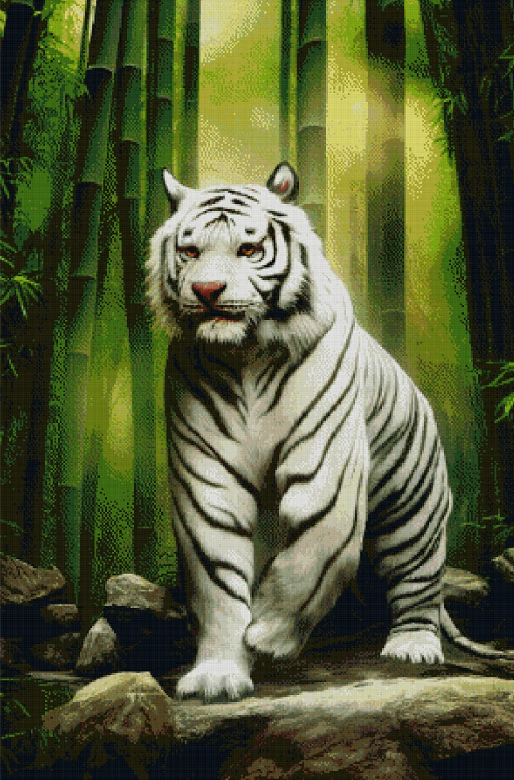 DIAMOND PAINTING - TIGER