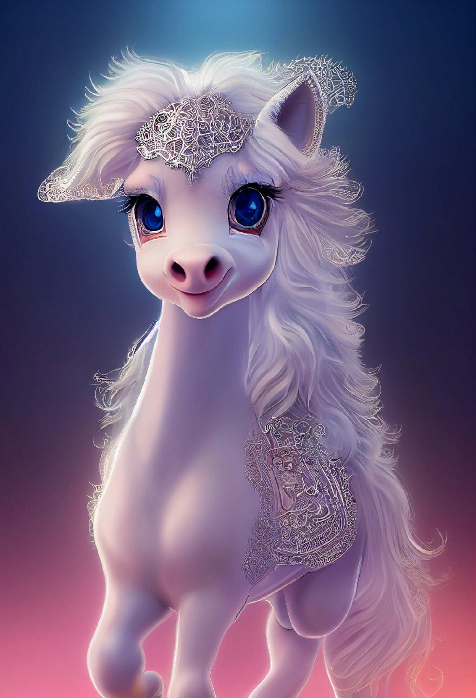 DIAMOND PAINTING - PFERD