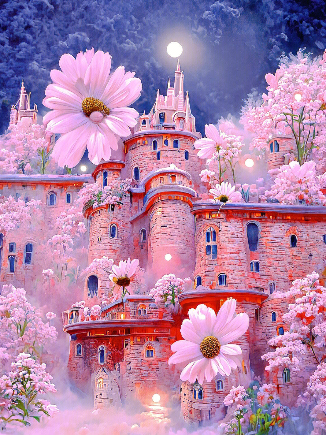 DIAMOND PAINTING DAS SCHLOSS