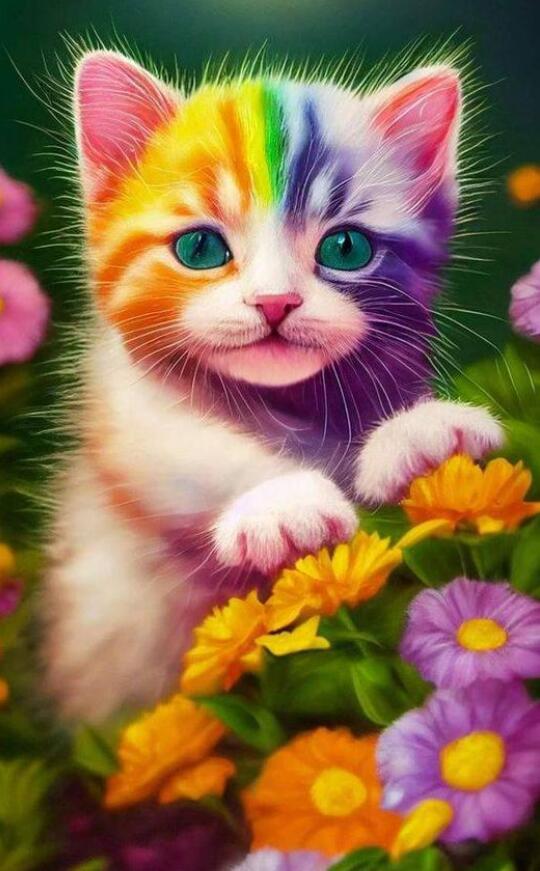 DIAMOND PAINTING -LEUCHTENDE ROSEN