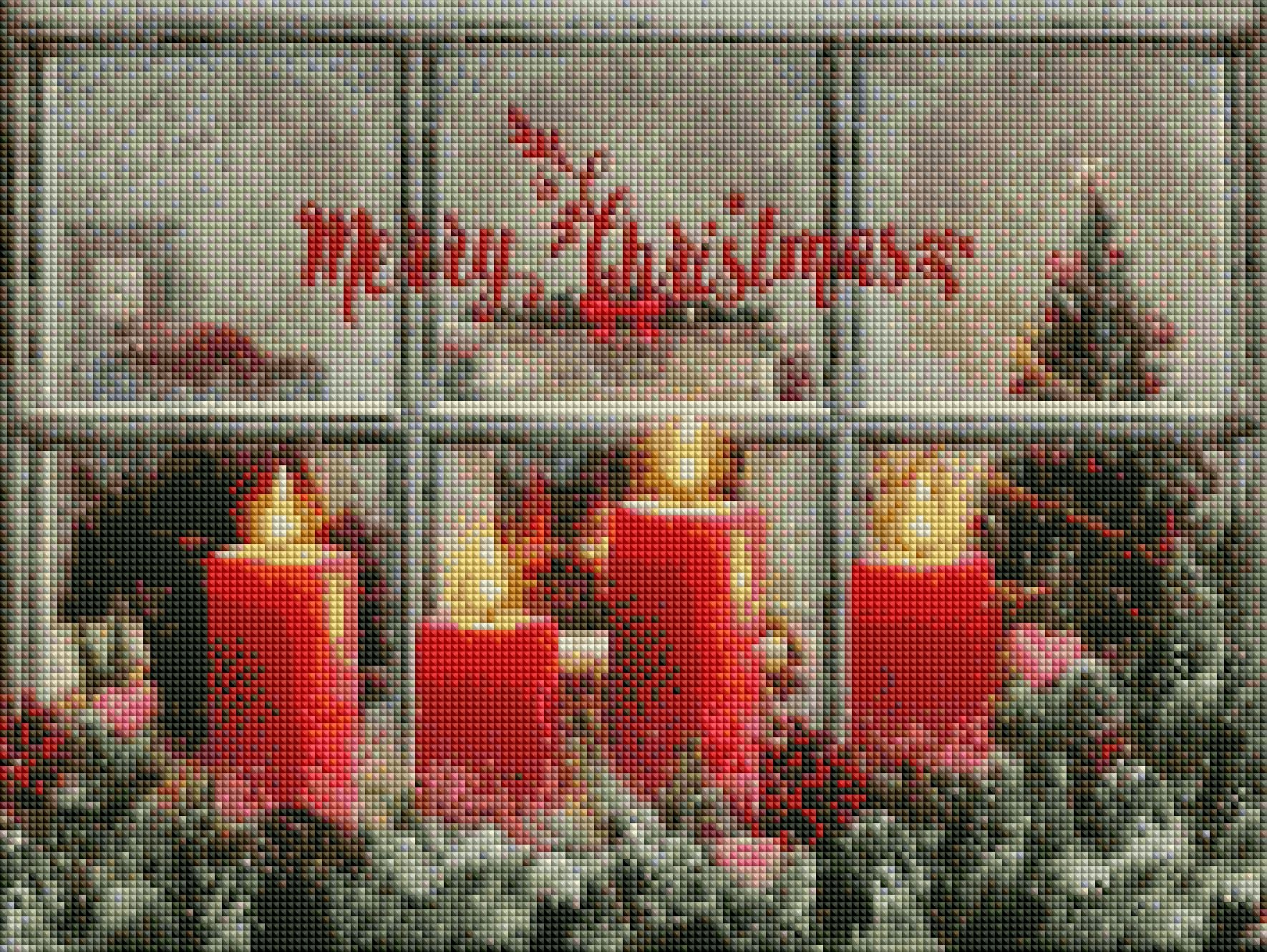 DIAMOND PAINTING - WEIHNACHTEN