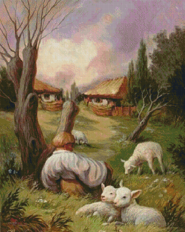 DIAMOND PAINTING -LANDSCHAFTEN