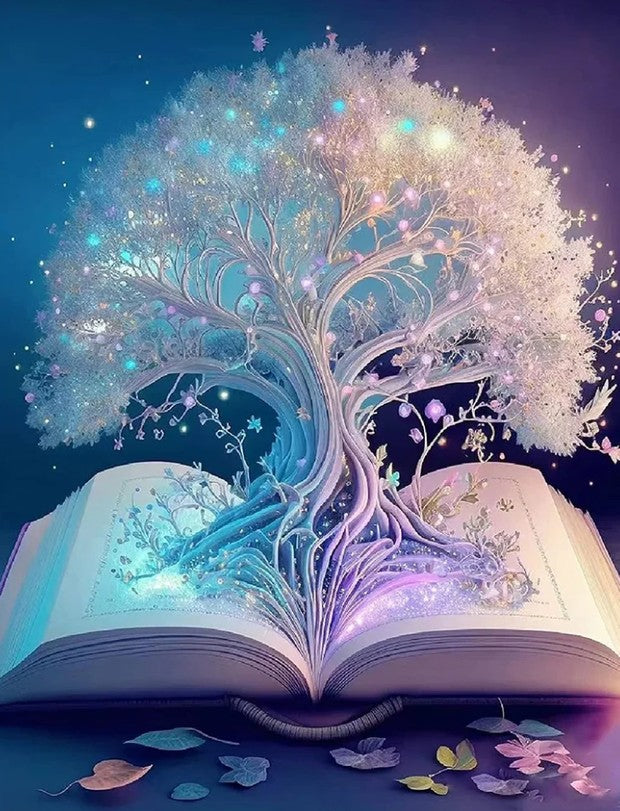 DIAMOND PAINTING -BUCH