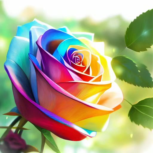 DIAMOND PAINTING - ROSEN