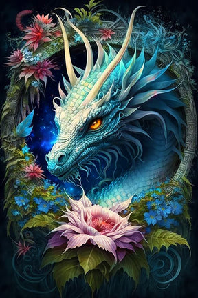 DIAMOND PAINTING -Drachen