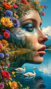 DIAMOND PAINTING - Landschaft