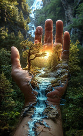DIAMOND PAINTING - Hand