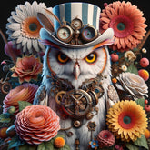 DIAMOND PAINTING - Eule