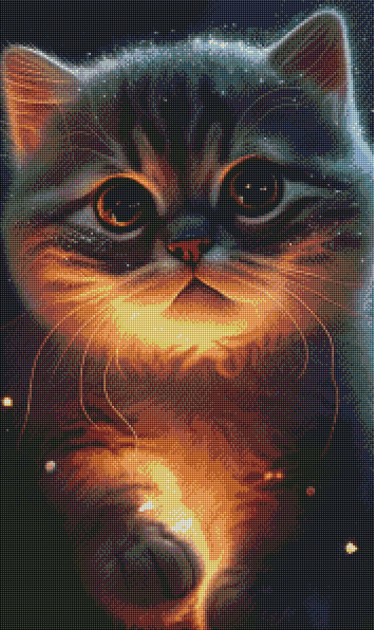 DIAMOND PAINTING -KATZE