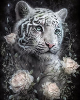 DIAMOND PAINTING - Tiger