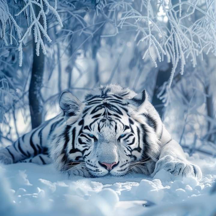 DIAMOND PAINTING - Tiger