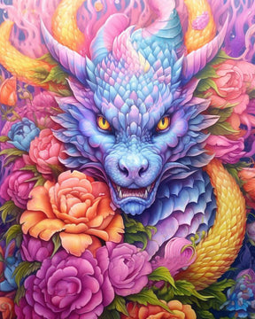 DIAMOND PAINTING - Drachen