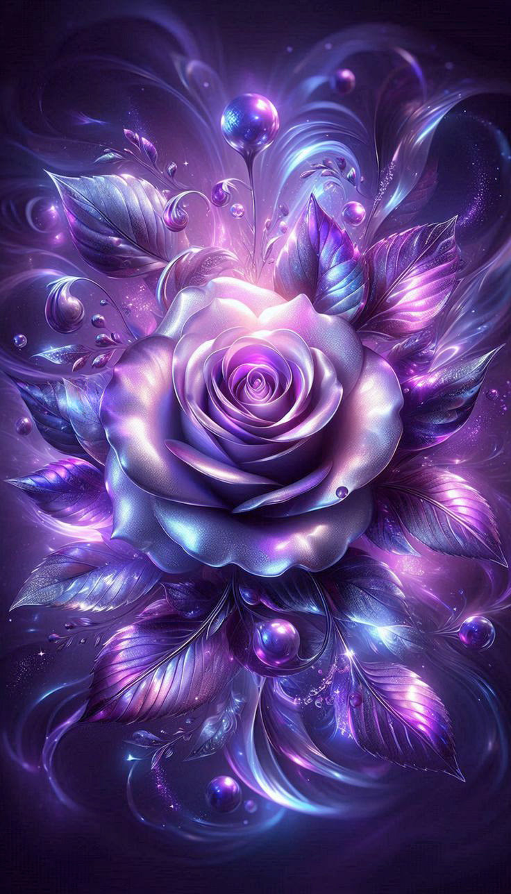 DIAMOND PAINTING - Blumen