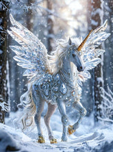 DIAMOND PAINTING - Pferd